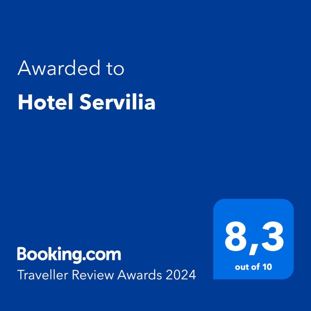 Hotel Servilia Carmona  Buitenkant foto